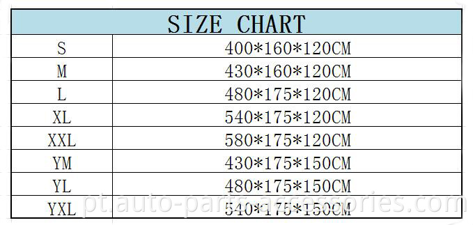 Zíperes da porta lateral Design Flexível 210D Oxford Fabric Car Capa à prova de água